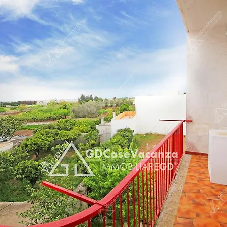 Gd Case Vacanza - Veranda Su - Ortelle